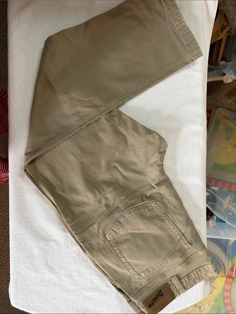 Duluth Men’s Firehose relaxed fit 5 pocket pant